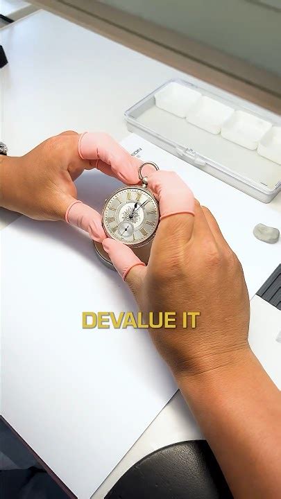 does polishing a rolex devalue it